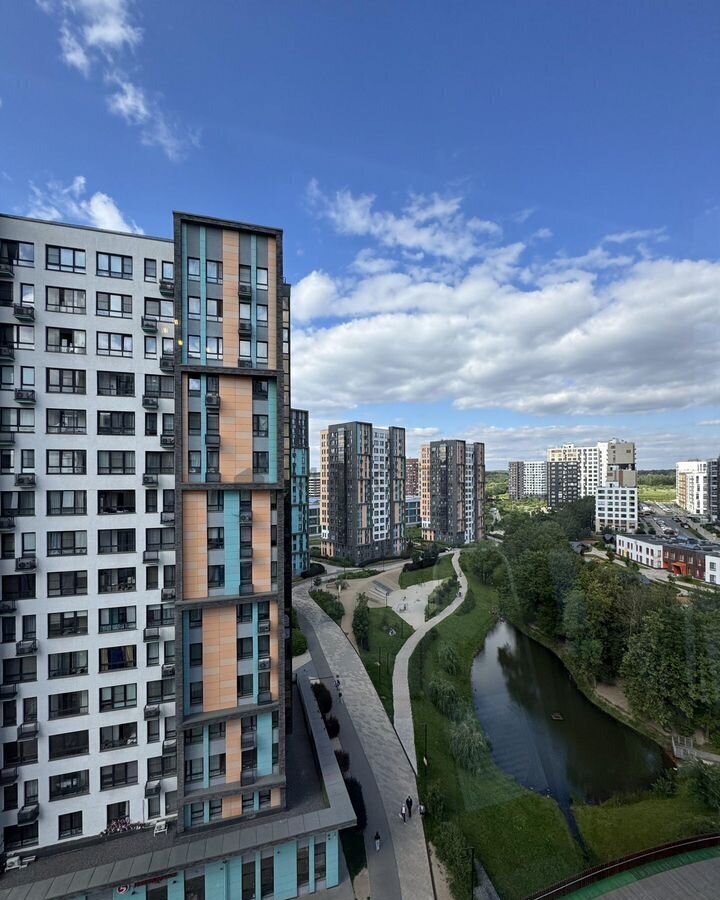 квартира г Москва метро Коммунарка метро Новохохловская б-р Скандинавский 2к/6 Новомосковский административный округ, Московская область фото 28