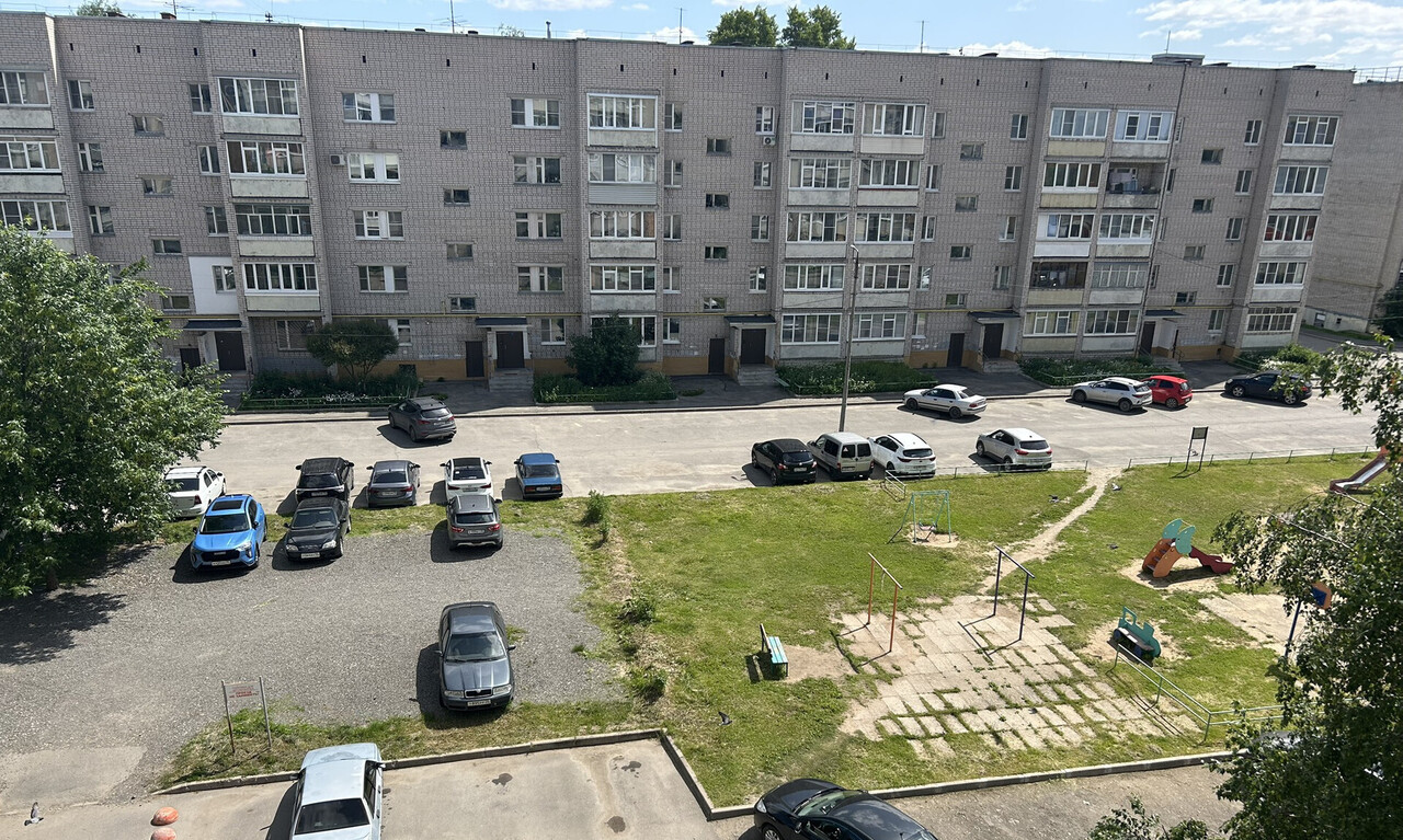 квартира г Вологда Верхний посад ул Мохова 23а фото 12