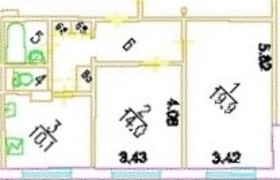квартира г Москва метро Ясенево б-р Литовский 1 фото 19