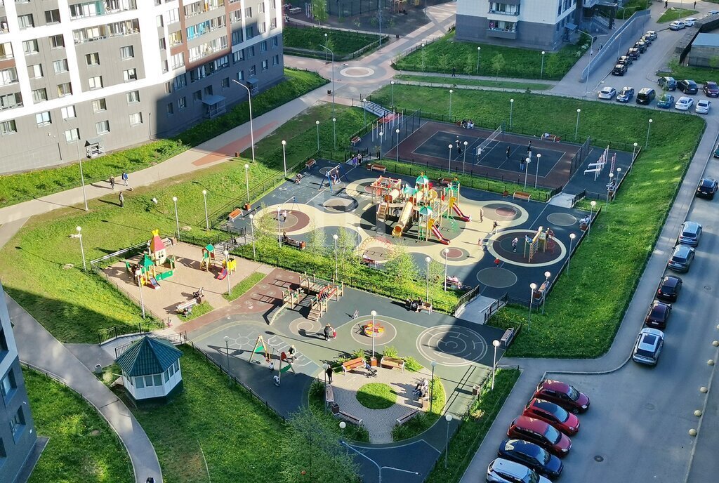 квартира р-н Всеволожский г Мурино ул Екатерининская 6к/1 Девяткино фото 3