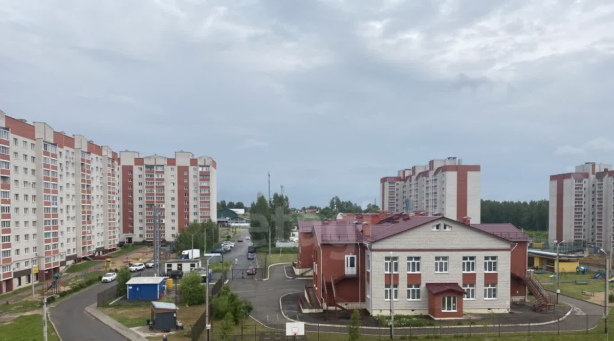 квартира г Смоленск п Одинцово р-н Ленинский ул Ипподромная 29 фото 10
