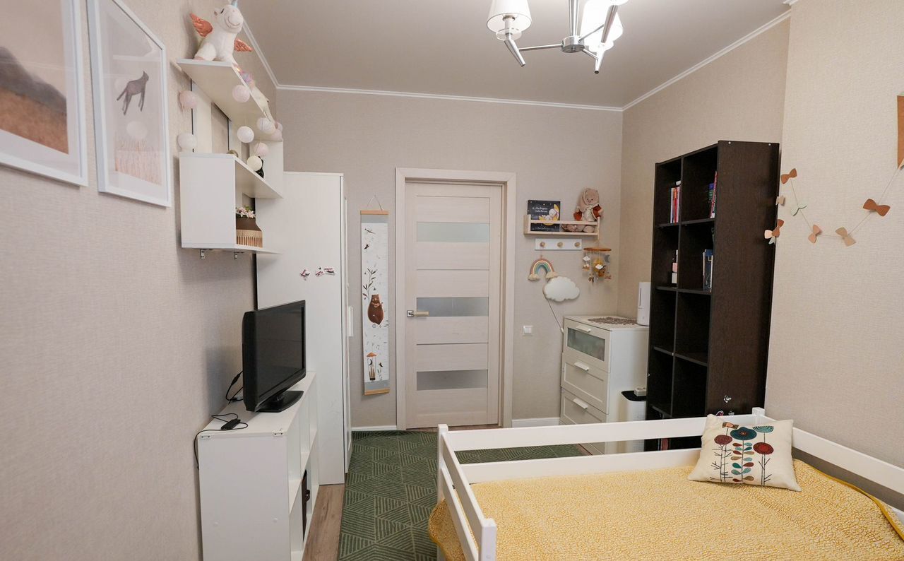 квартира г Краснодар р-н Прикубанский ул Душистая 79к/1 фото 16