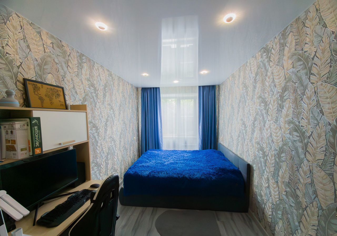 квартира г Челябинск р-н Ленинский ул Гражданская 23 фото 3