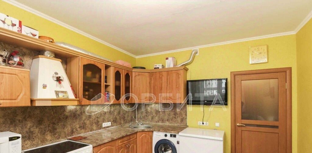квартира г Тюмень р-н Ленинский ул Западносибирская 18к/1 фото 4
