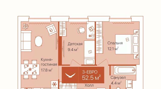 р-н Ленинский ул Республики 204к/12 фото