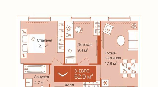 р-н Ленинский ул Республики 204к/12 фото