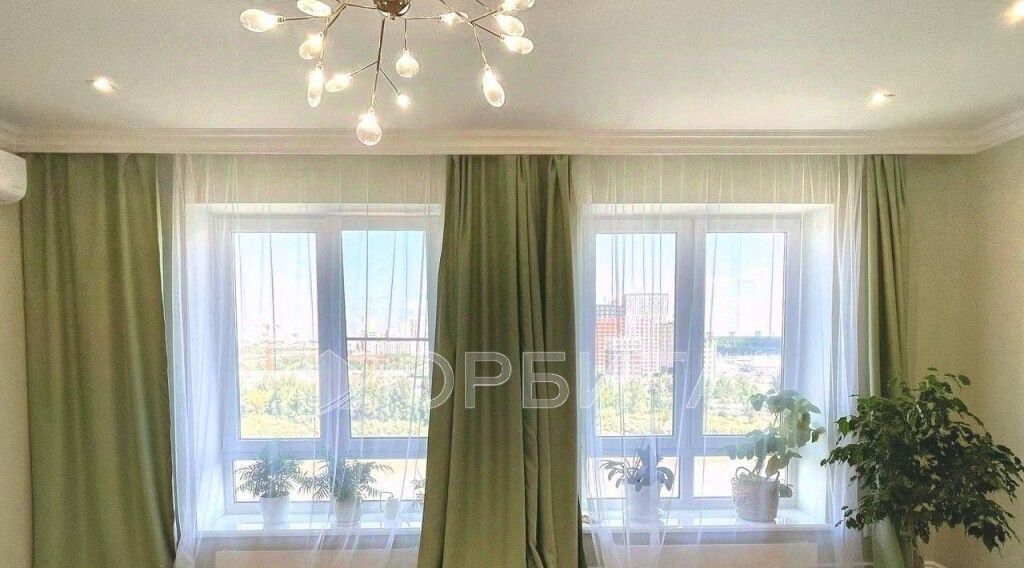 квартира г Тюмень р-н Центральный ул Мельникайте 30к/3 фото 14