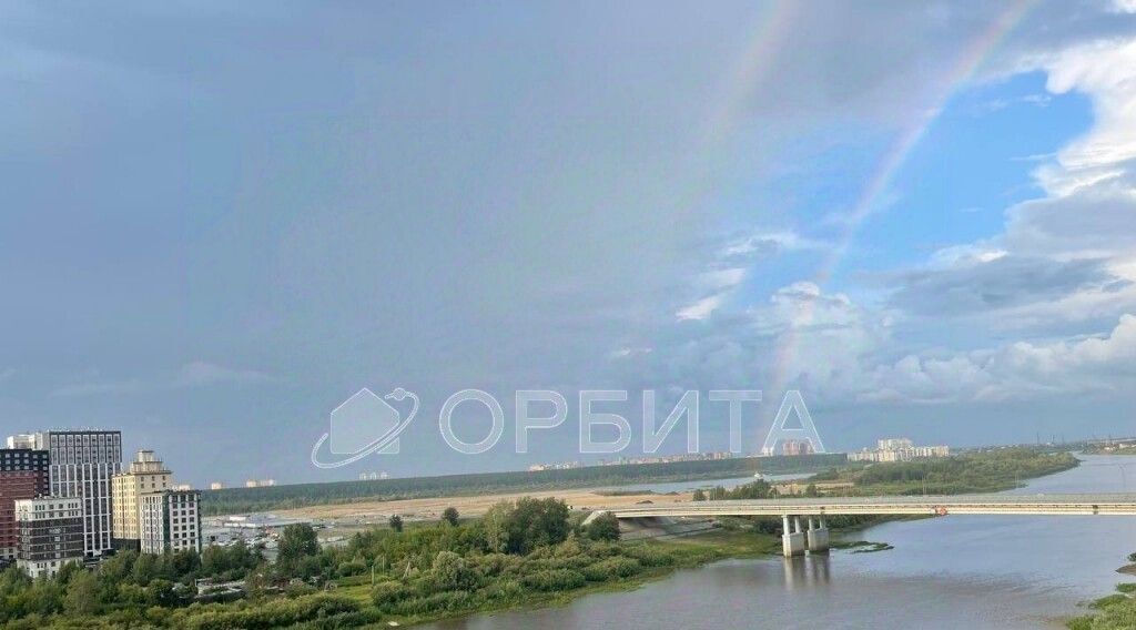 квартира г Тюмень р-н Центральный ул Мельникайте 30к/3 фото 40