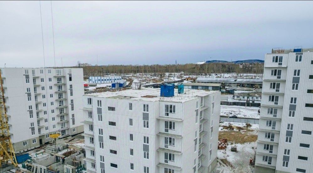 квартира г Красноярск р-н Октябрьский Мясокомбинат ЖК Три слона 3 фото 13