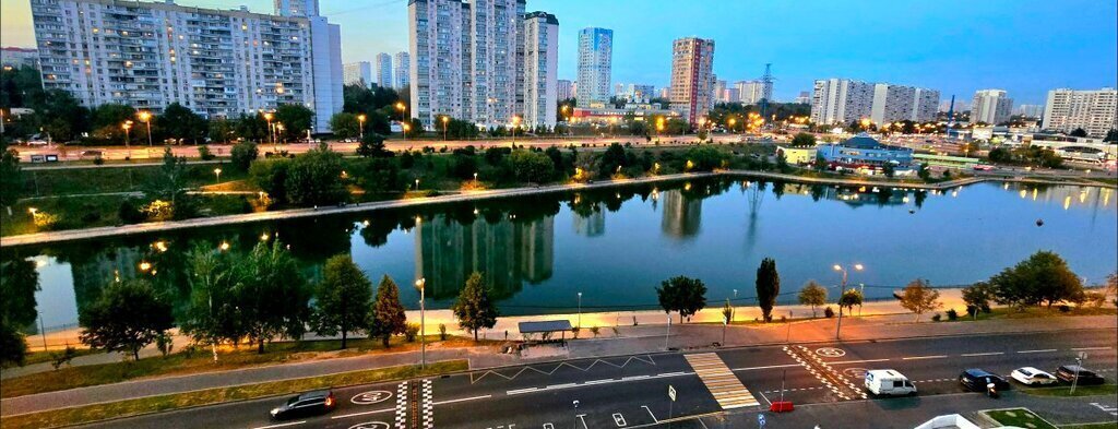 квартира г Москва метро Чертановская р-н мкр Северное Чертаново Чертаново Северное 2к 206, ЮАО фото 3