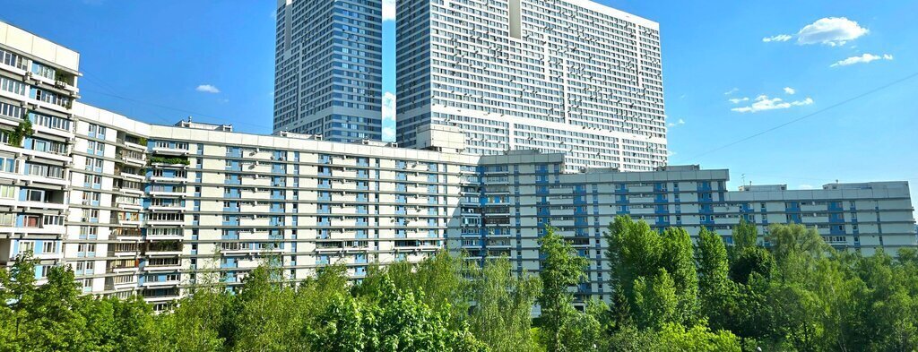 квартира г Москва метро Чертановская р-н мкр Северное Чертаново Чертаново Северное 2к 206, ЮАО фото 20