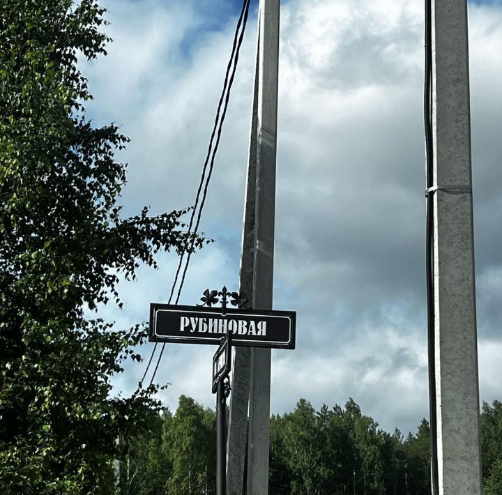 земля г Березовский снт Дачник ул Рябиновая фото 1