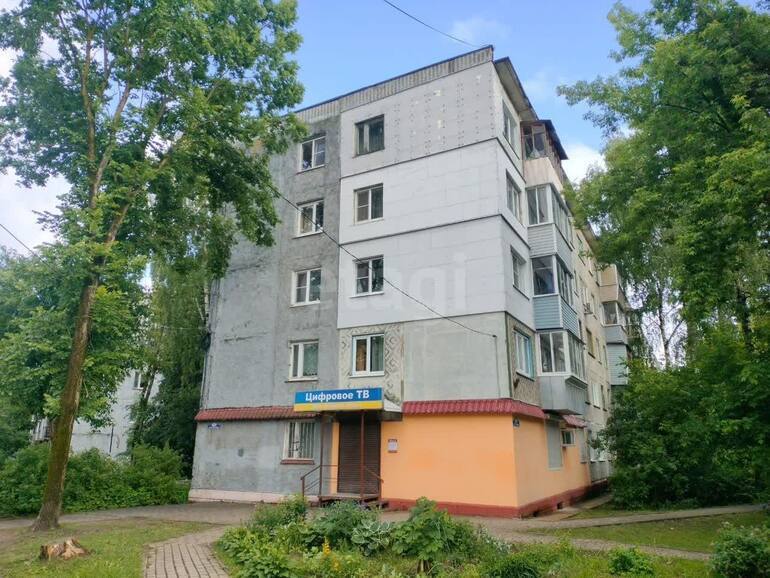 квартира г Калуга р-н Ленинский ул Фридриха Энгельса 17 фото 1