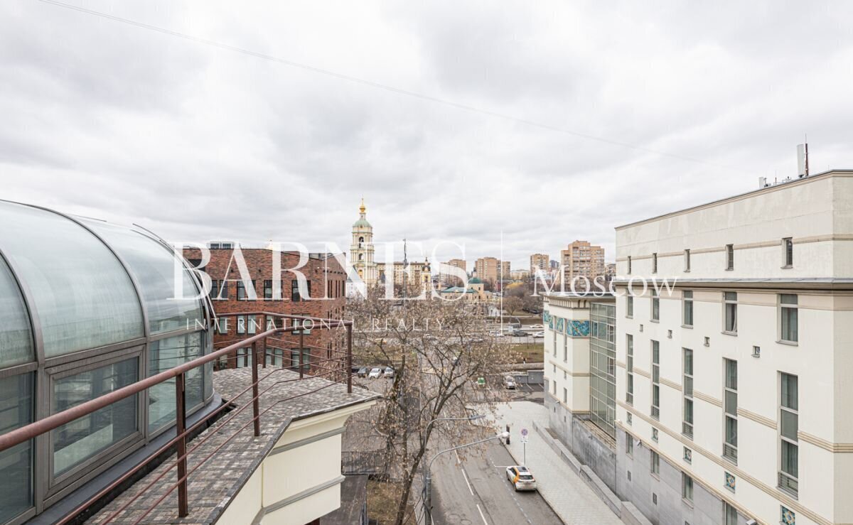 квартира г Москва метро Пролетарская пер 4-й Крутицкий 14 фото 5