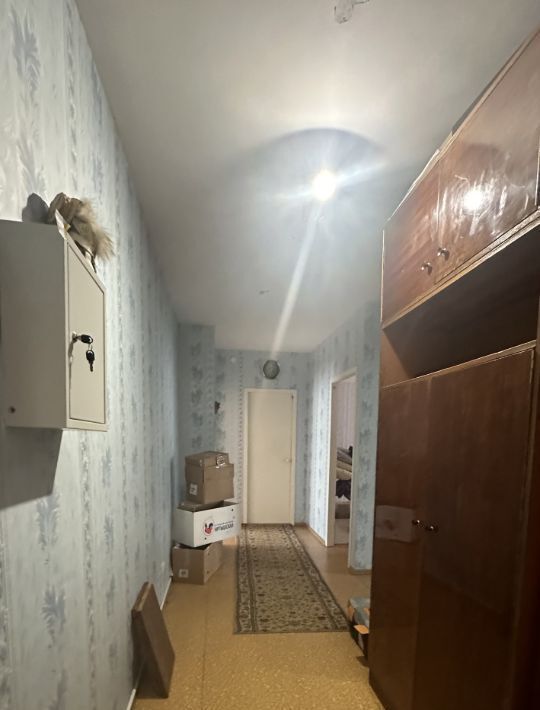 квартира г Омск р-н Октябрьский пр-кт Космический 14д фото 8