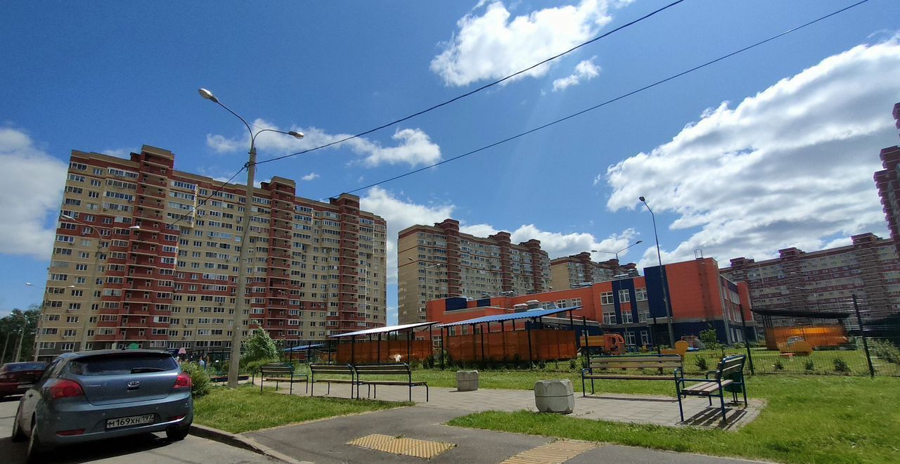 квартира г Лосино-Петровский рп Свердловский ул Берёзовая 8 фото 19