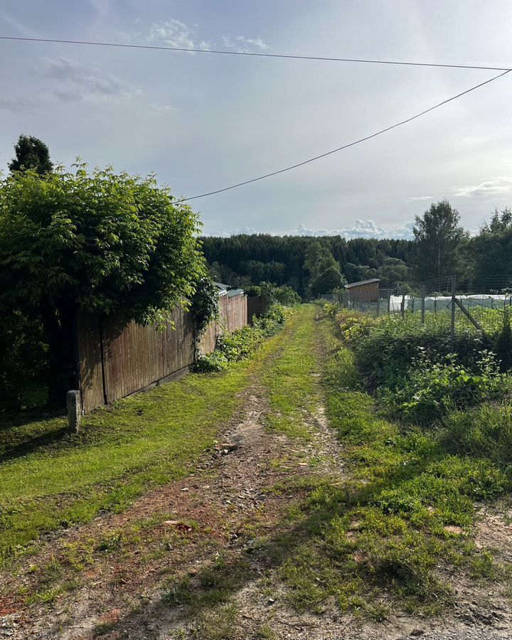 земля городской округ Клин г Высоковск 73 км, 67, с. Петровское, г. о. Клин, Ленинградское шоссе фото 5
