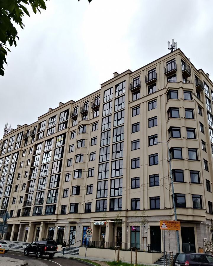 квартира г Калининград р-н Ленинградский ул Старшины Дадаева 55 корп. 2 фото 6