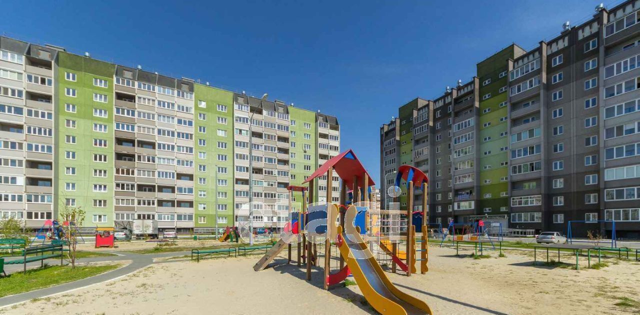квартира г Тюмень р-н Восточный ул Николая Ростовцева 10 фото 23