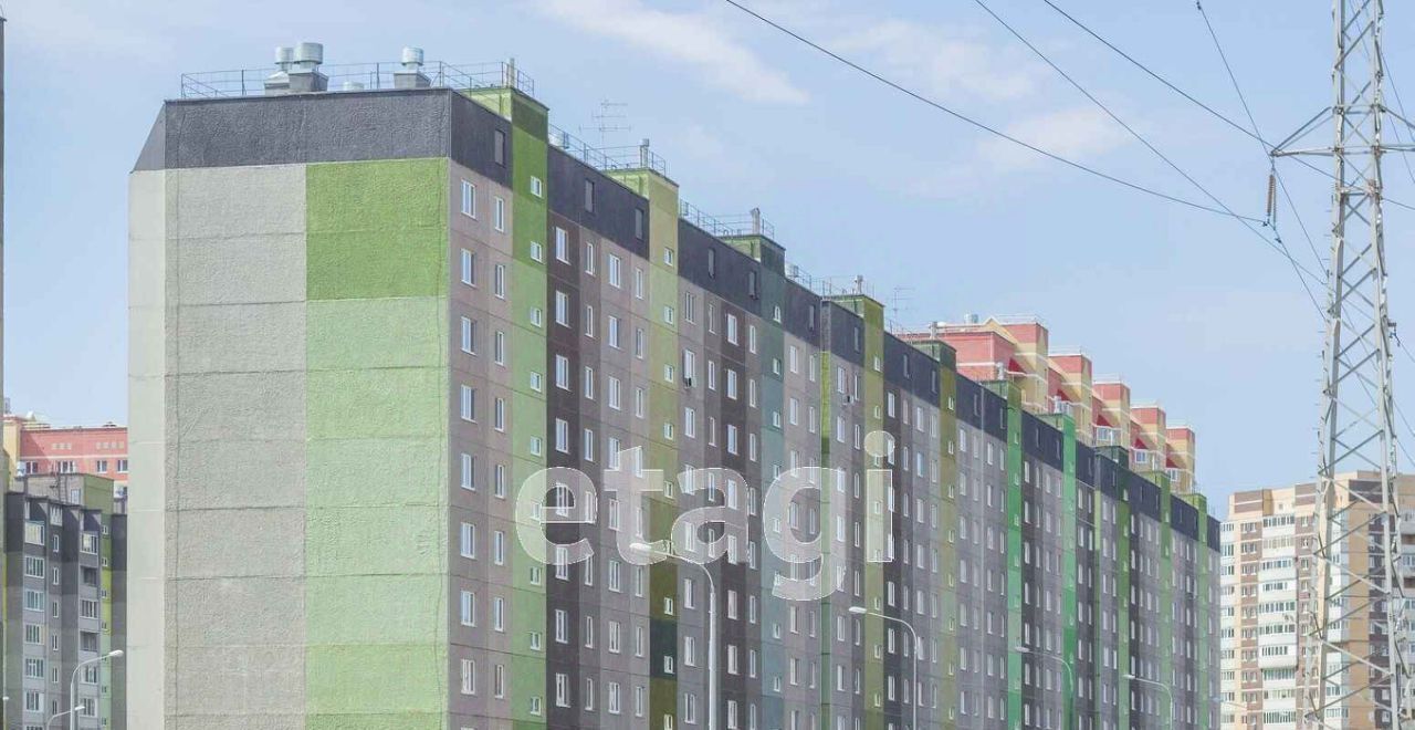 квартира г Тюмень р-н Восточный ул Николая Ростовцева 10 фото 28