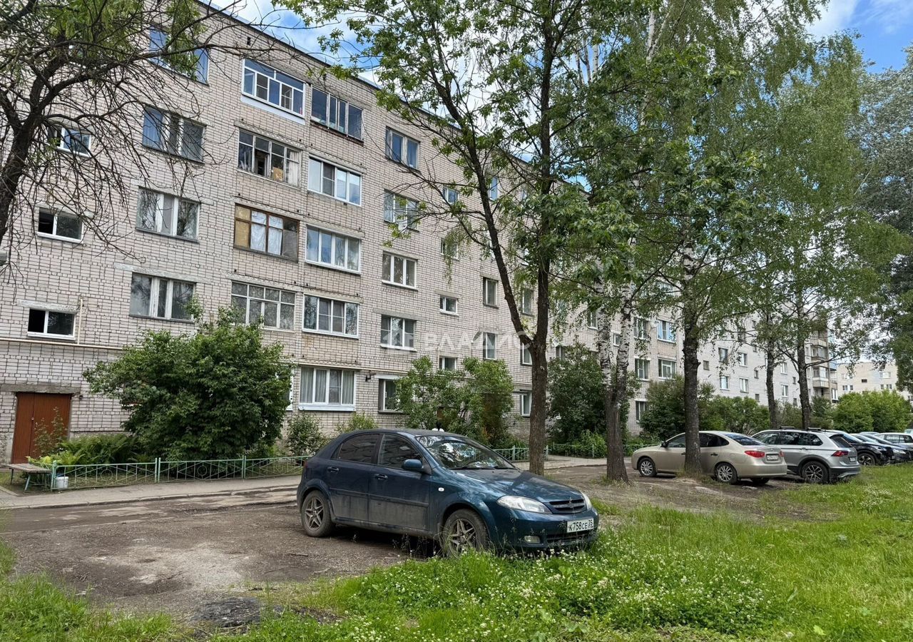квартира г Вологда Станкозавод ул Залинейная 24 фото 1