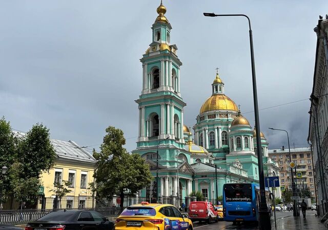 метро Бауманская ул Новорязанская 31/7с 5 фото