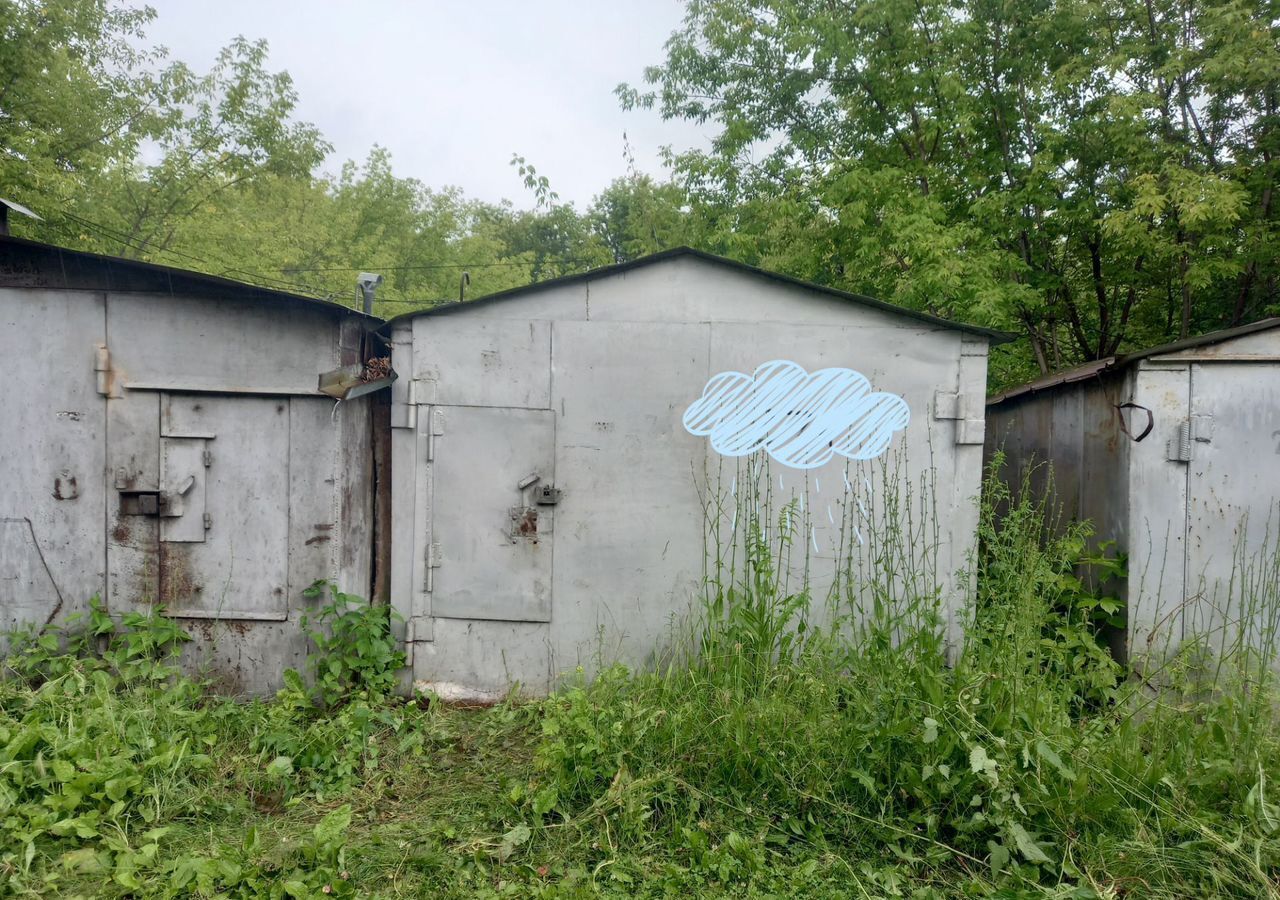 гараж р-н Нижнекамский г Нижнекамск Республика Татарстан Татарстан, муниципальное образование Нижнекамск фото 1