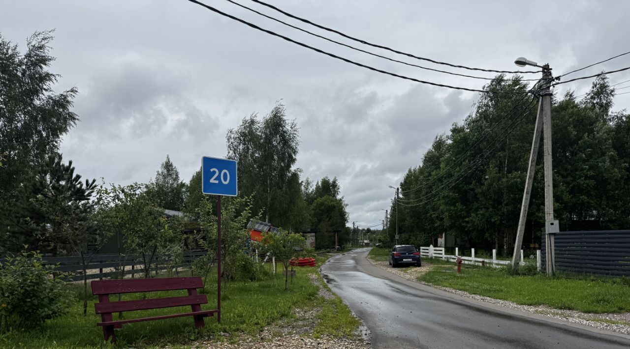 земля г Клин Рижские Дачи дп, ул. Грибные Дали фото 4