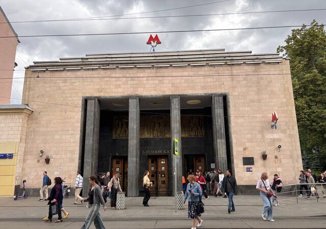 метро Бауманская ул Фридриха Энгельса 7/21 фото
