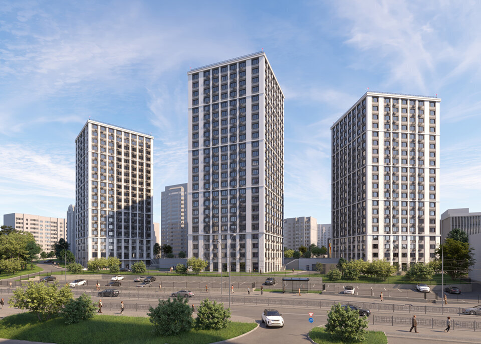 квартира г Самара р-н Промышленный Безымянка ЖК Аура фото 1