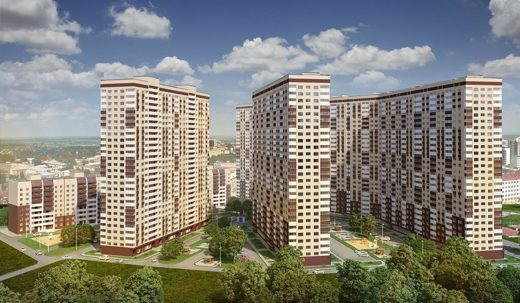 квартира г Самара р-н Промышленный Безымянка ЖК «Рекорд» фото 2