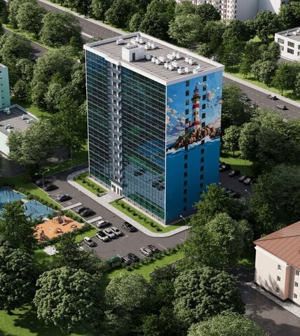 308-й микрорайон фото
