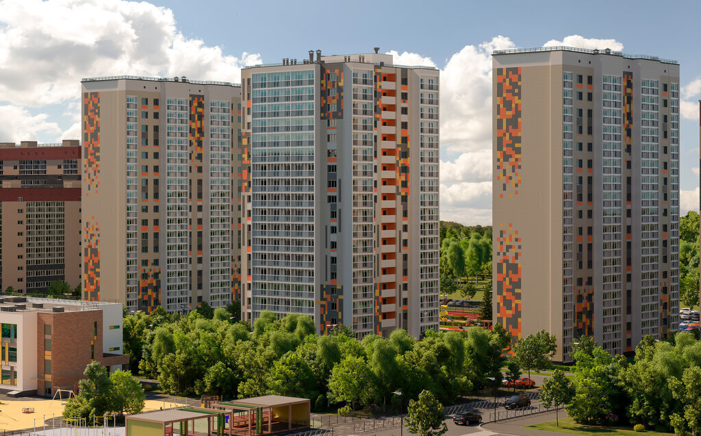 квартира г Уфа р-н Демский д квартал микрорайон «Кузнецовский затон» В фото 3