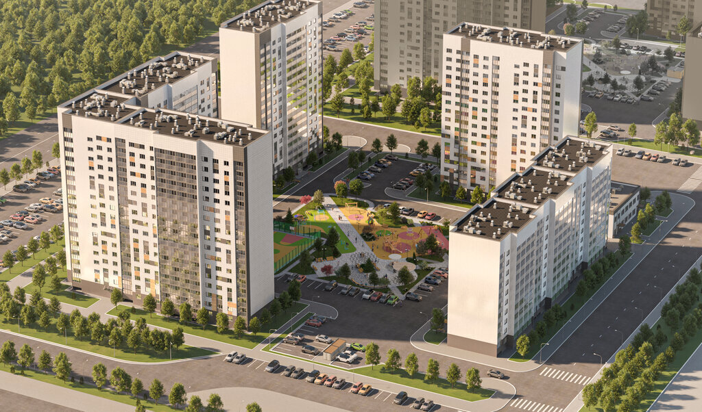 квартира г Уфа р-н Демский д квартал микрорайон «Кузнецовский затон» В фото 4