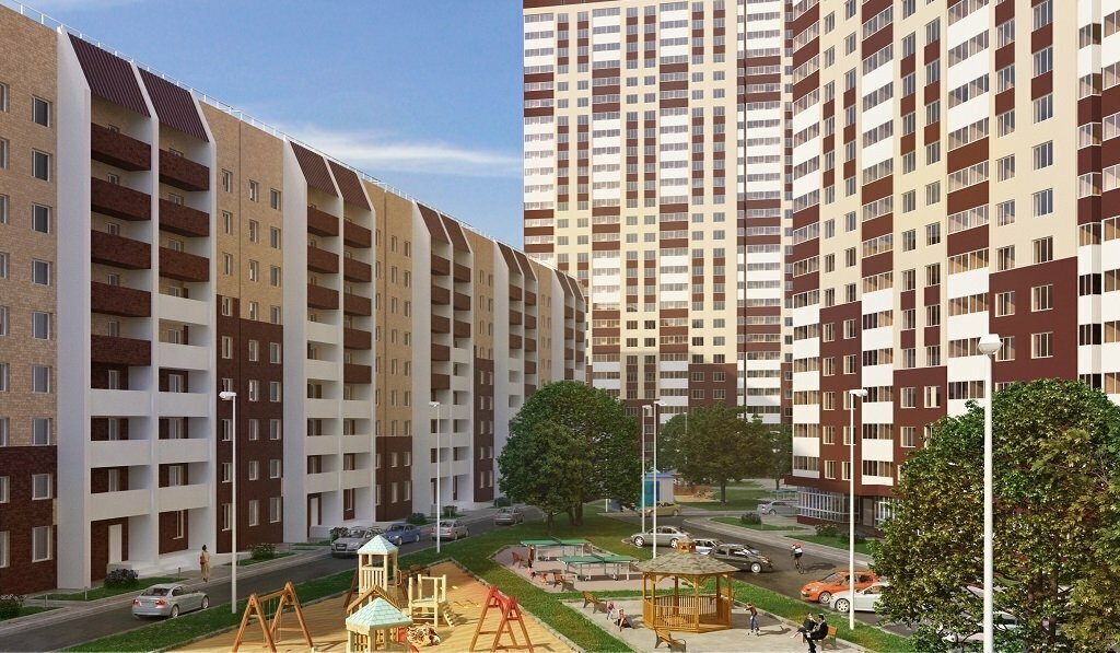квартира г Самара р-н Промышленный Безымянка ЖК «Рекорд» фото 4