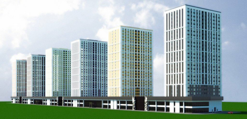 квартира г Киров ЖК «Метро» фото 3