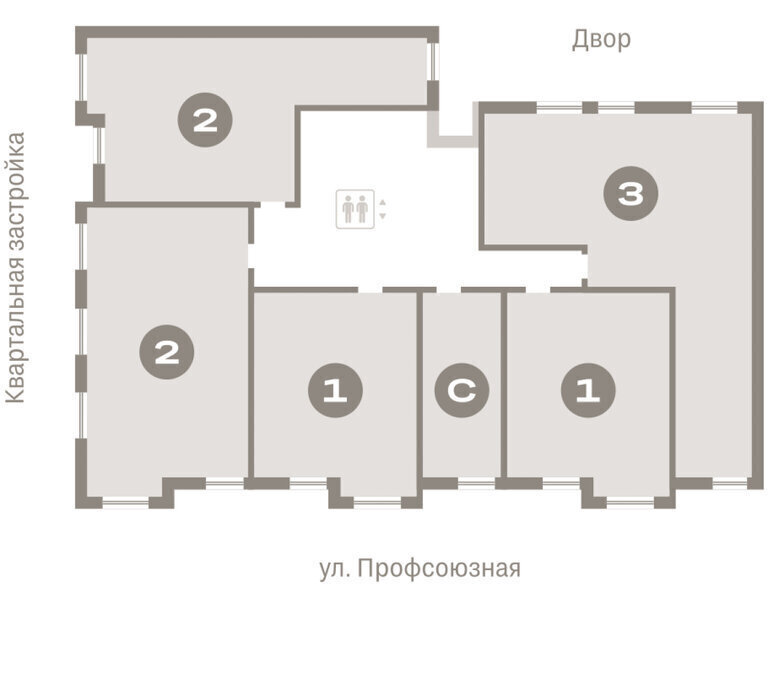 квартира г Тюмень жилой район «Речной порт» фото 3