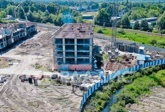 квартира г Калининград р-н Центральный ул Дубовая аллея 3ак/1 фото 11