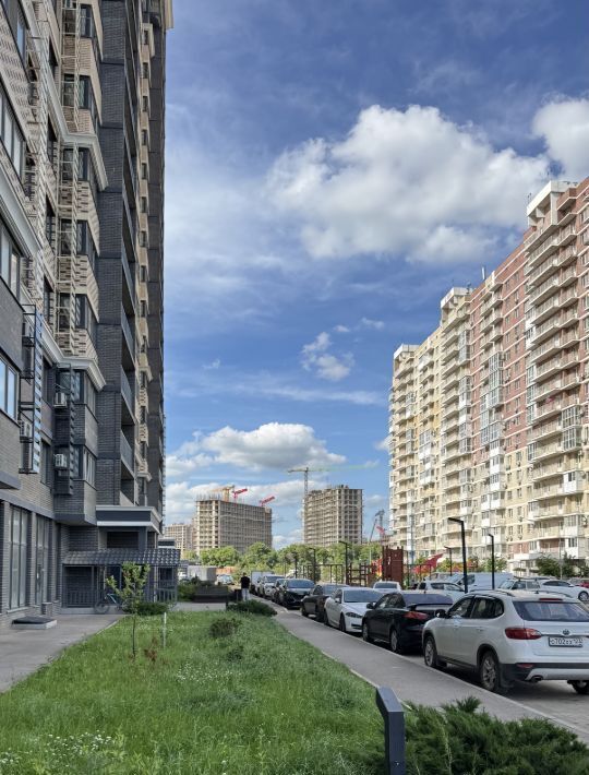 квартира г Краснодар р-н Прикубанский ул Западный Обход 65а фото 16