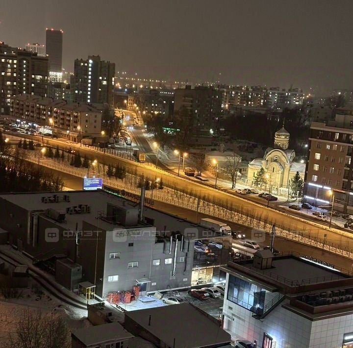 квартира г Казань р-н Кировский Яшьлек ул Галимджана Баруди 4 фото 7
