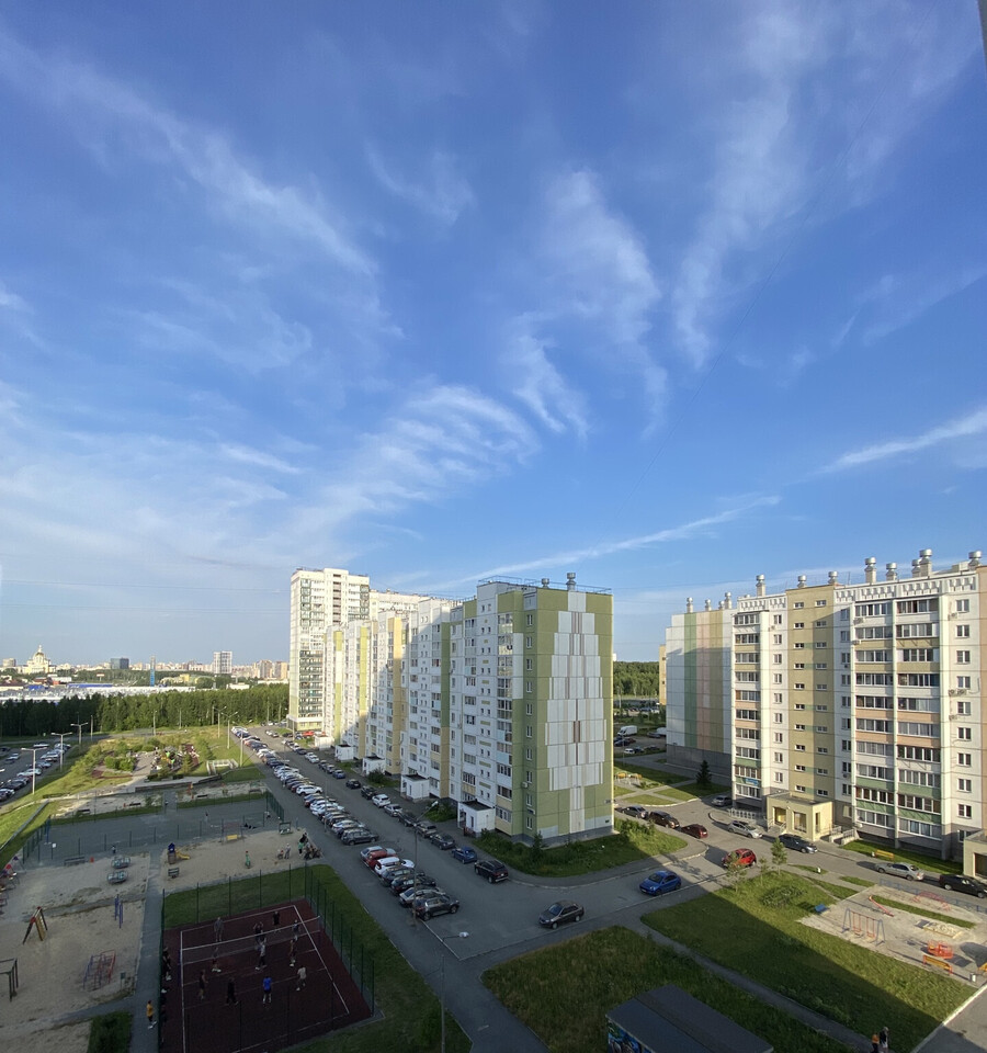 квартира г Челябинск Парковый 2, Петра Столыпина, 11 фото 7