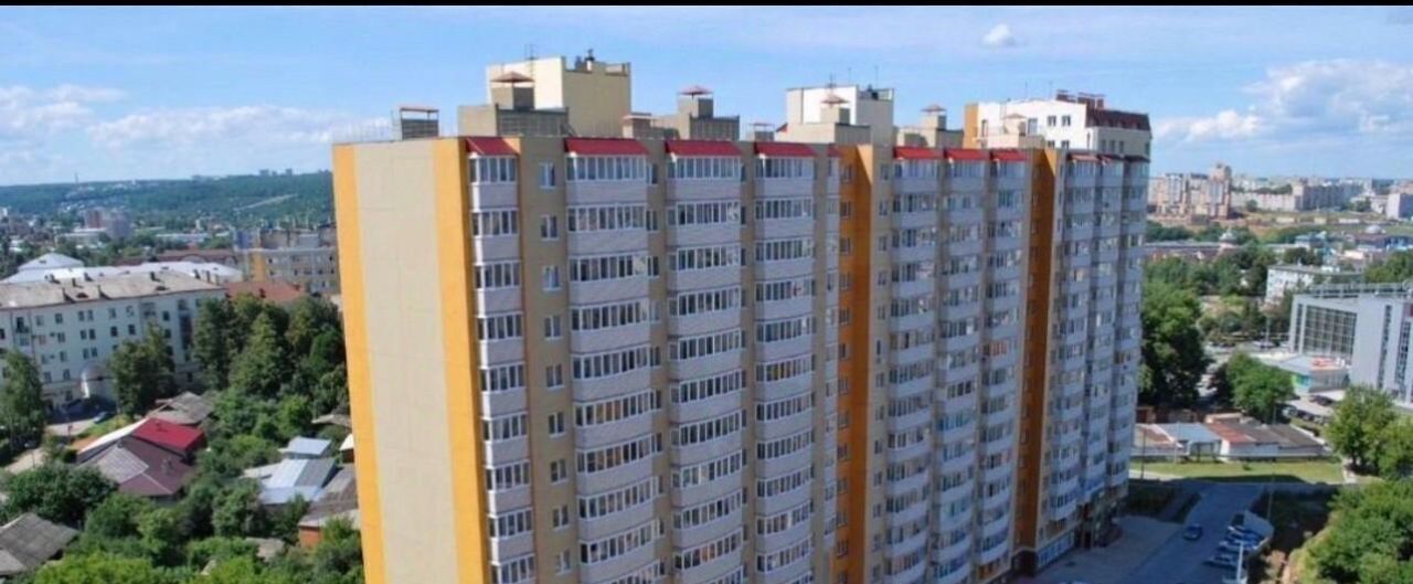 квартира г Чебоксары р-н Ленинский ул Ярославская 72 фото 1