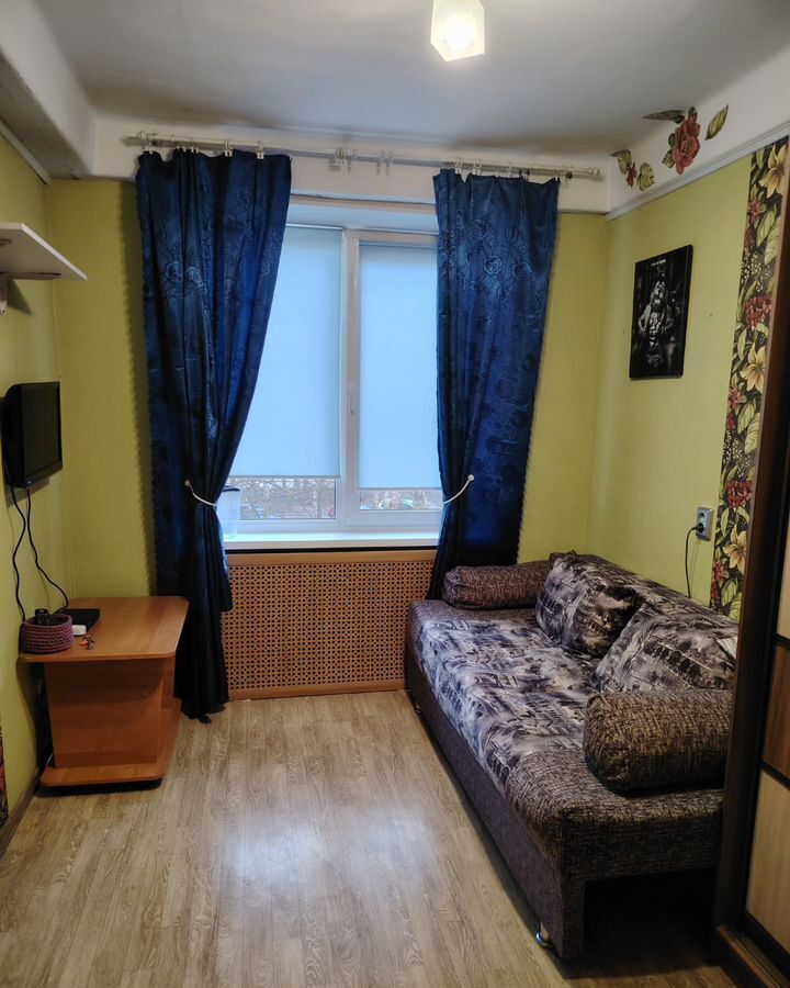 комната г Колпино б-р Трудящихся 15к/2 р-н Колпинский фото 1