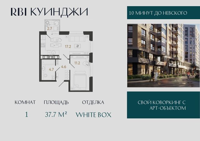 метро Обводный Канал 1 ЖК «Куинджи» жилой комплекс Аэронавт фото