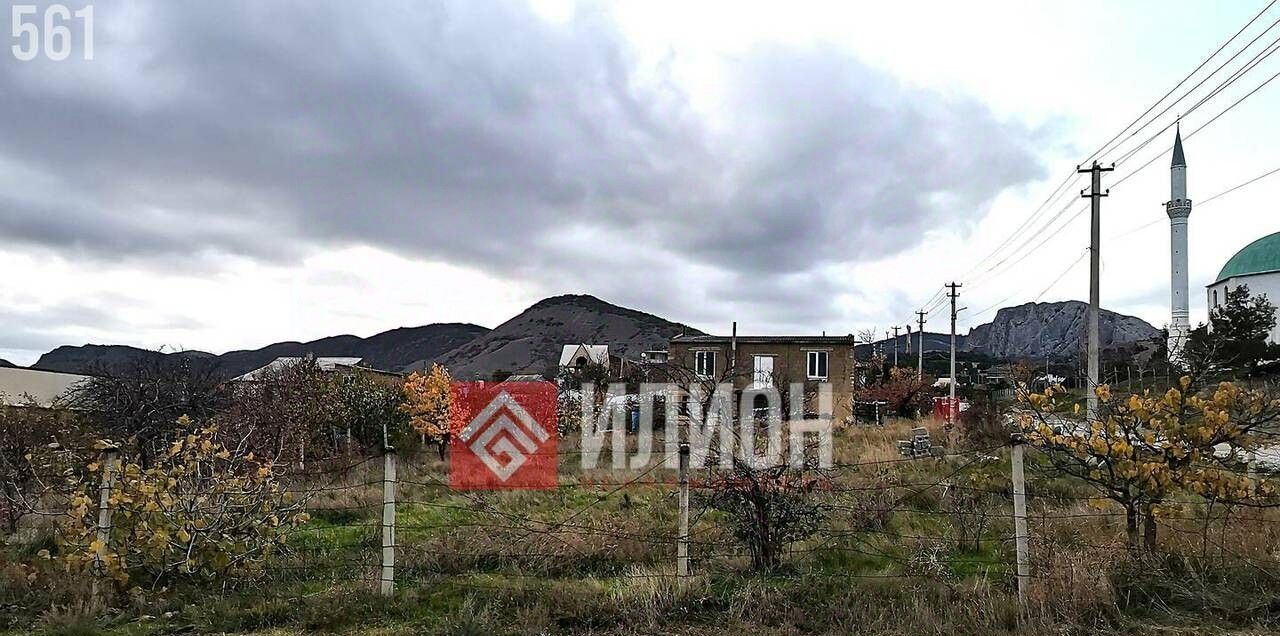 земля г Судак с Солнечная долина ул Гнездилова 8 фото 2