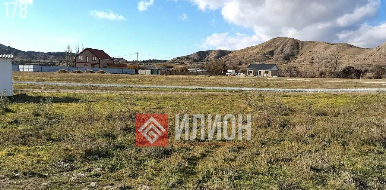 земля г Судак с Солнечная долина ул. Садовая фото 6