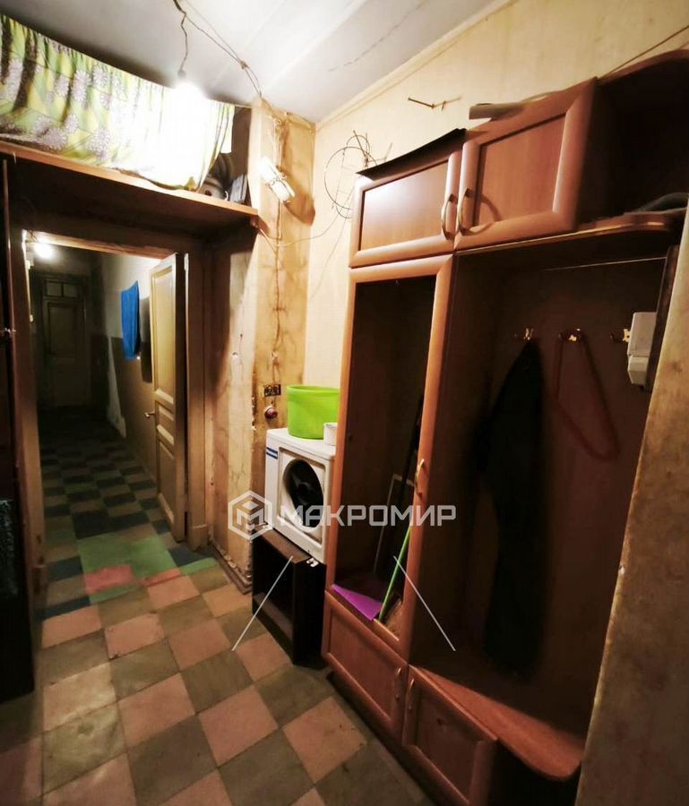 комната г Санкт-Петербург метро Нарвская пр-кт Старо-Петергофский 35б фото 7