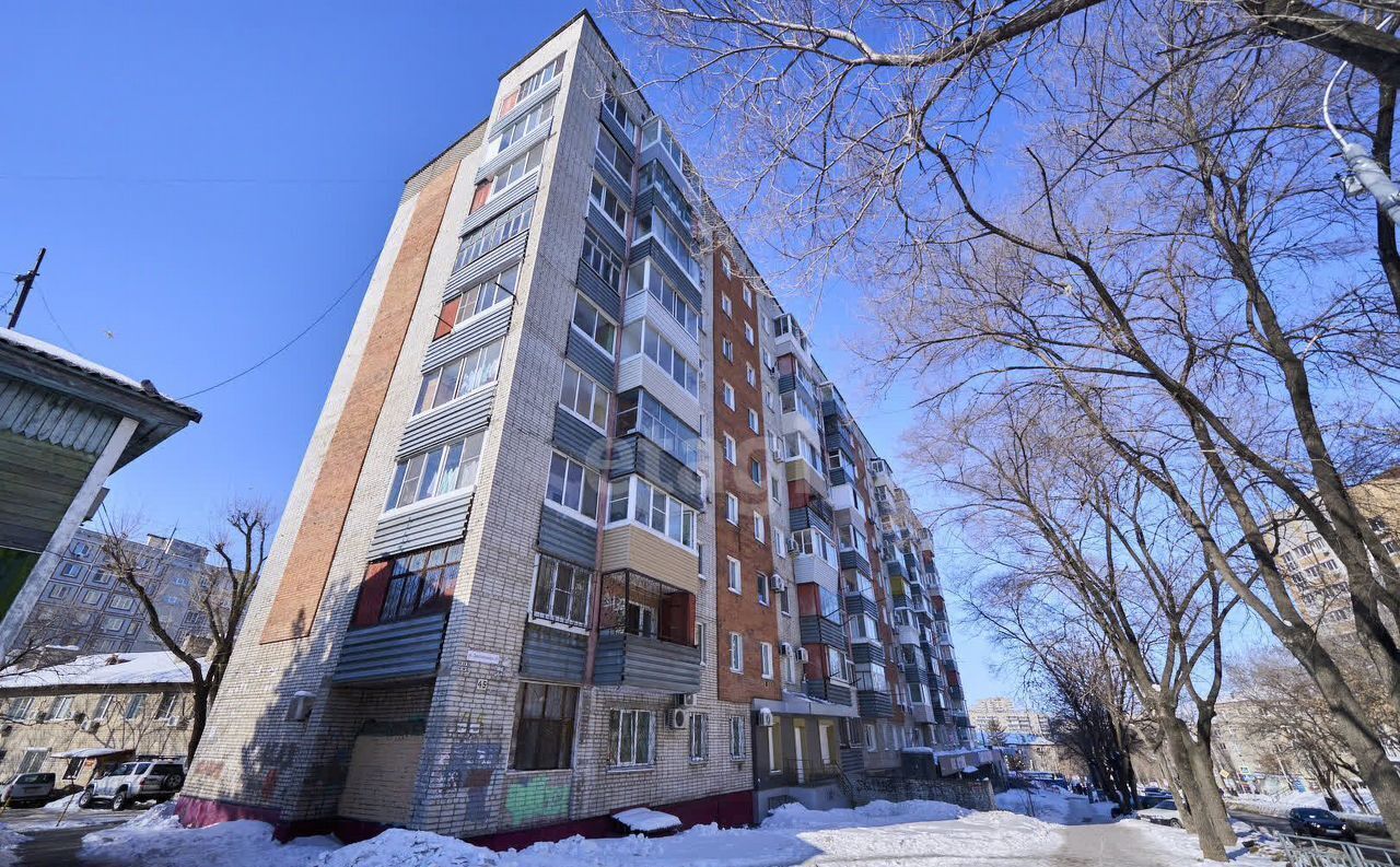 квартира г Хабаровск р-н Центральный ул Войкова 6 фото 29