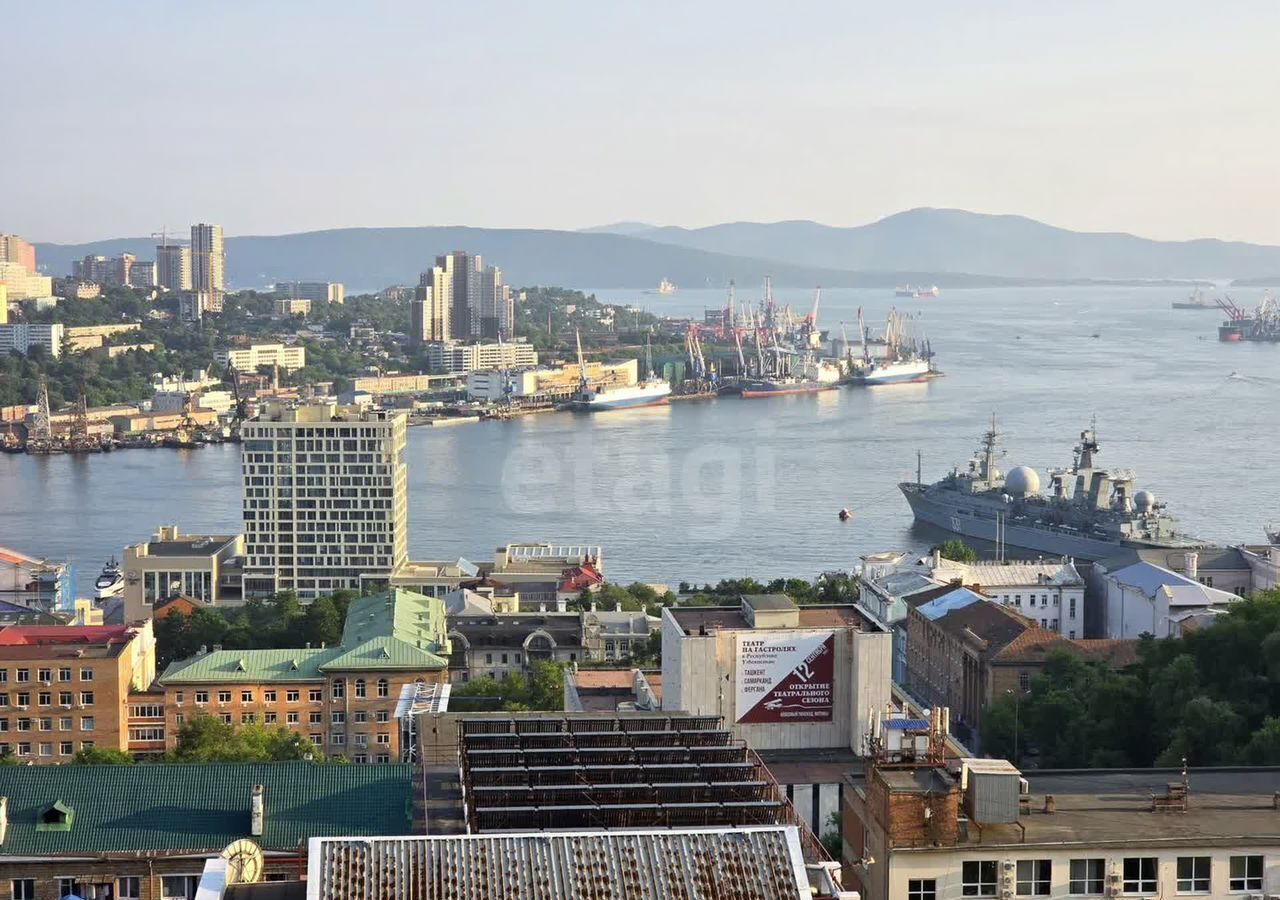 квартира г Владивосток р-н Ленинский пер Некрасовский 3 фото 18