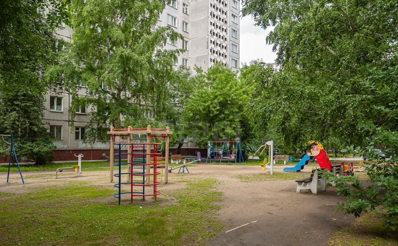 квартира г Новосибирск р-н Железнодорожный ул Нарымская 19 Красный проспект фото 28